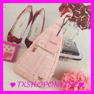 💗💕{Juicy Couture} Powder Blush | Material Girl | Sling Bag💕💗 NWT